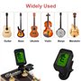 Kit Accessoire Guitare Acoustique, TTCR-II 75 Pièces avec Capodastre, 15 Mediator Guitare,3 set Cordes, Accordeur, Mediator Pouc