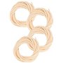 Cordes Ukulélé Acoustique Basse Cordes Ukulélé 4 PCS U-Bass Jeu de Cordes Ukulélé Basse 5mm 4mm 3mm 2.5mm Accessoire Pièce de Re