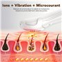 Appareil Anti Rides Massage Visage, DOCOCO Masseur de Lifting du Visage EMS 3 Modes LED Appareil de Beauté con Massage Thermique