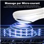 Appareil Anti Rides Massage Visage, DOCOCO Masseur de Lifting du Visage EMS 3 Modes LED Appareil de Beauté con Massage Thermique