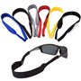 ErenBros Lot de 6 cordons élastiques en néoprène pour lunettes de soleil et lunettes de sport