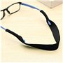 ErenBros Lot de 6 cordons élastiques en néoprène pour lunettes de soleil et lunettes de sport, Taille Unique