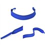 ErenBros Lot de 6 cordons élastiques en néoprène pour lunettes de soleil et lunettes de sport, Taille Unique