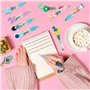 30 Stylos À Bille Kawaii Cute,ensemble Stylo Bille 4 Couleurs,Mini Stylos,faciles À Écrire,cadeaux Anniversaire Enfants Invites 