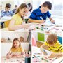 30 Stylos À Bille Kawaii Cute,ensemble Stylo Bille 4 Couleurs,Mini Stylos,faciles À Écrire,cadeaux Anniversaire Enfants Invites 