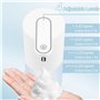 400ml Distributeur Savon Mural Rechargeable USB Distributeur