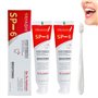 Dentifrice Sp-6 Lot de 2 Dentifrice blanchissant aux probiotiques Sp-6 Dentifrice blanchissant aux probiotiques Sp-6 Dentifrice