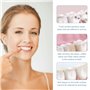Dentifrice Sp-6 Lot de 2 Dentifrice blanchissant aux probiotiques Sp-6 Dentifrice blanchissant aux probiotiques Sp-6 Dentifrice 