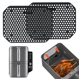 LUOJINYI Grille Anti Projection Air Fryer Ninja