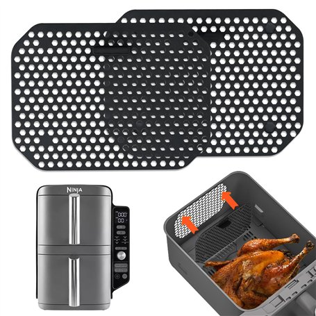 LUOJINYI Grille Anti Projection Air Fryer Ninja
