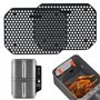 LUOJINYI Grille Anti Projection Air Fryer Ninja