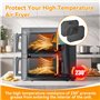 LUOJINYI Grille Anti Projection Air Fryer Ninja, 2 Pièces Grille Air Fryer pour Air Fryer Ninja Double Stack XL SL400EU & SL300E