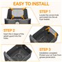 LUOJINYI Grille Anti Projection Air Fryer Ninja, 2 Pièces Grille Air Fryer pour Air Fryer Ninja Double Stack XL SL400EU & SL300E
