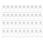 Wenrescry 40 pcs Fiole plastique