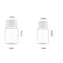 petites bouteilles de 20/30 ml