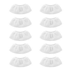 Wenrescry Lot de 10 housses en microfibre pour nettoyeur à vapeur - Housses de rechange pour nettoyeur vapeur à main - Serviette