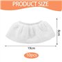 Wenrescry Lot de 10 housses en microfibre pour nettoyeur à vapeur - Housses de rechange pour nettoyeur vapeur à main - Serviette