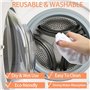 Wenrescry Lot de 10 housses en microfibre pour nettoyeur à vapeur - Housses de rechange pour nettoyeur vapeur à main - Serviette