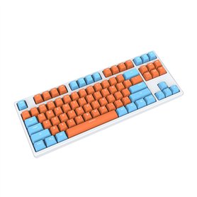 ABHI Clavier Mécanique Gaming avec Cool 21 Effets Rétro-éclairé Hot-Swap Clavier Filaire pour PC Tablettes iOS Windows PS4 Xbox