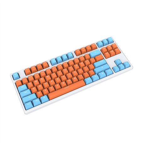 ABHI Clavier Mécanique Gaming avec Cool 21 Effets Rétro-éclairé Hot-Swap Clavier Filaire pour PC Tablettes iOS Windows PS4 Xbox