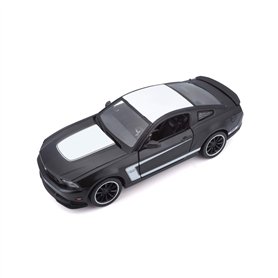 Maisto - 31269bl - Véhicule Miniature - Modèle À L'échelle - Ford Mustang Boss 302 - 2010 - Echelle 1/24 - Modèle aléatoire