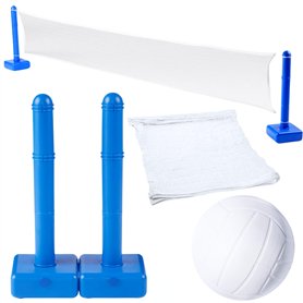 Molded Cross Pool I.G. Volleyball by Swimline