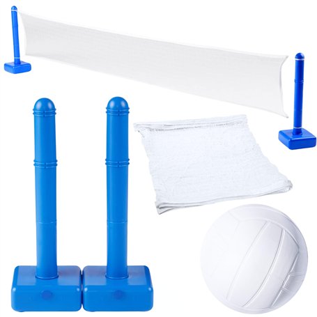 Molded Cross Pool I.G. Volleyball by Swimline