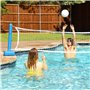 Molded Cross Pool I.G. Volleyball by Swimline
