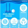 Molded Cross Pool I.G. Volleyball by Swimline