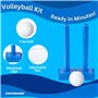 Molded Cross Pool I.G. Volleyball by Swimline