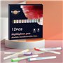 assortiment de couleurs de sty