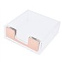 SIPLIV Distributeur de notes adhésives en acrylique transparent - Boîte de rangement pour cartes de visite