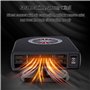 12V 120W 2 en 1 Portable Chauffage De Voiture Dégivreurs pour Pare-Brise Auto avec Prise Allume-C