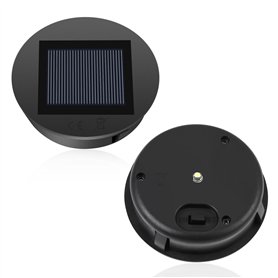 Lampe Solaire de Rechange avec Ampoule LED
