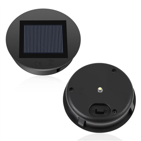 Lampe Solaire de Rechange avec Ampoule LED