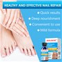 30ml Soin Ongles Des Pieds,Régénére et Renforce l'Ongle,Ongles Réparateurs,Nourrissant et Apaisant pour Ongles,Favorise la Repou