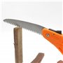FGX Pliable Scie à Main, Scie à éLaguer Pliante, Scie à Main Pour Bois, Scie D'éLagage Camping, Avec Verrouillage Sécurisé Et Po