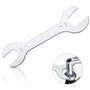 NAEBRO Clé de Casque de Vélo Outil de Clé à Molette Clé à Double Extrémité 30 32 36 40mm 4 en 1 Clé à Cône de Moyeu pour Vélo VT