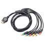 Component AV Cable for PS2 PS3 1.8m 6ft YPbPr Cable for PlayStation 2 3 Component RCA Audio Video Cable for PS2/3 Gaming Console