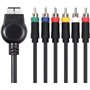 Component AV Cable for PS2 PS3 1.8m 6ft YPbPr Cable for PlayStation 2 3 Component RCA Audio Video Cable for PS2/3 Gaming Console