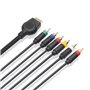 Component AV Cable for PS2 PS3 1.8m 6ft YPbPr Cable for PlayStation 2 3 Component RCA Audio Video Cable for PS2/3 Gaming Console