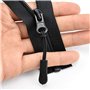 Zip Puller 50 Pack Cordon Tire Tirettes Extension pour Sac à Dos Cartables Vêtements de Sport