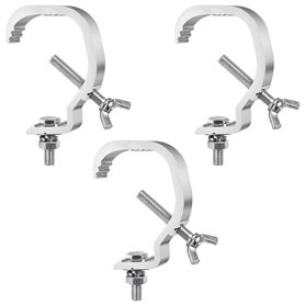 3Pack Crochet Lumiere dj Clamps for Truss Bracket