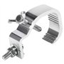 3Pack Crochet Lumiere dj Clamps for Truss Bracket, Crochet Fixation Jeux de Lumière 30-64mm C Clamp Crochet Portique Lumière, Ha