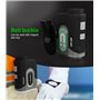 MOESAPU Télémètre de golf avec pente, télémètre de golf de 1 200 m avec magnétique, grossissement 7x, télémètre laser pour la ch