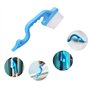 7 Pcs Brosse de Nettoyage de Rainure de Fenêtre, brosses de nettoyage pour stores,Outils de Nettoyage pour Salle de Bain de Cuis