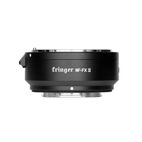 Fringer NF-FX II Adaptateur de Monture d'objectif Fuji Bague électronique autofocus Compatible avec Les objectifs Nikon D/G/E po