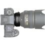 Fringer NF-FX II Adaptateur de Monture d'objectif Fuji Bague électronique autofocus Compatible avec Les objectifs Nikon D/G/E po