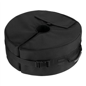 Sporgo Sac de sable lesté Pied de parasol : pied de parasol remplissable
