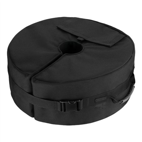 Sporgo Sac de sable lesté Pied de parasol : pied de parasol remplissable